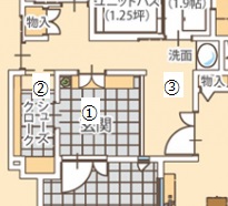 シューズクローク