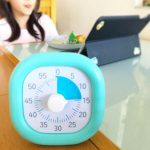 『アナログ仕様で子供の時間を見える化』
