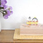 『小さなスペースをかわいく彩る季節の飾りもの』