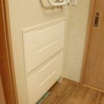 『収納は使いやすい奥行に』