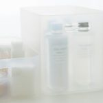 「日々の使い勝手を快適にするスキンケア収納」