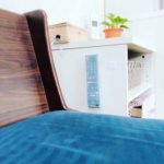 「マジックテープを収納に」