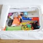 「子どもの作品は小さなアート！上手な収納方法」