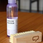 「大人スニーカーのためのケアグッズ」