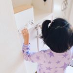 「一カ所完結がスムーズ！マスクのアレコレは玄関で」
