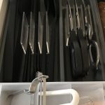 キッチン小物は仕切ると整う！　プチプラアイテム整理術