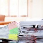 「流れを決めて日常の書類の管理を楽に」