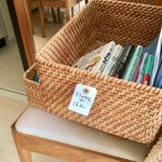 ラベリングしづらいものには100均の「荷札」が便利