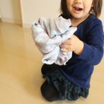 子供の「できた！」体験を増やす。2・3歳ができるお手伝い