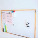 ホワイトボードで広がる家族のコミュニケーション