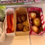 余った紙袋で作る！野菜室すっきり収納術