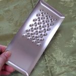 選んで良かった新しい定番、「歯」のないおろし金