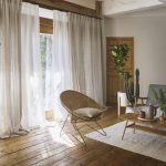 カーテンがインテリアの印象を左右する