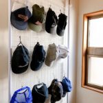 帽子好き家族の「ちょい置き収納」