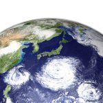 ☆10月(神無月)になりました☆　まだまだ台風に注意しましょう！
