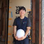 道具の使い方や体調に気をつけて、事故のない現場を心がけています【社員インタビュー：角さん（リフォーム工事課）前編】