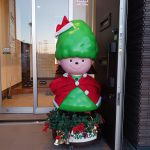 クリスマスが待ちきれないひのきちゃん♪