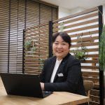 お客さまとお話するときは明るい雰囲気で、笑顔を心がけています【社員インタビュー：伊藤さん（旭住宅公園営業所）前編】