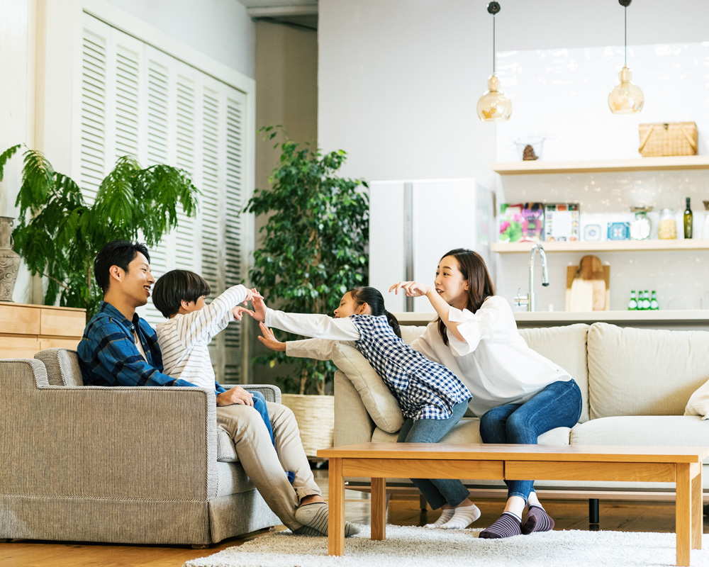 建てて良かった。そう思える家