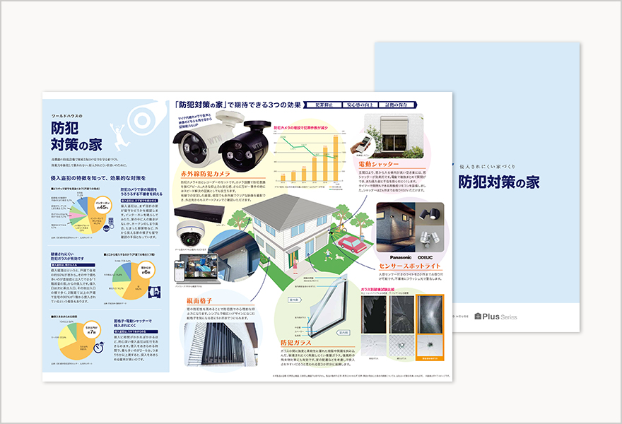 防犯対策の家