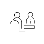 受付のアイコン