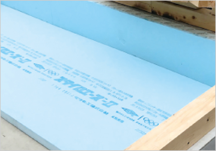 ダブル基礎断熱