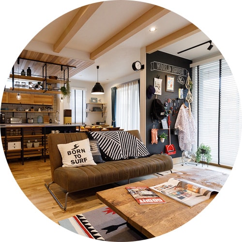 プランやインテリアの参考にできる！