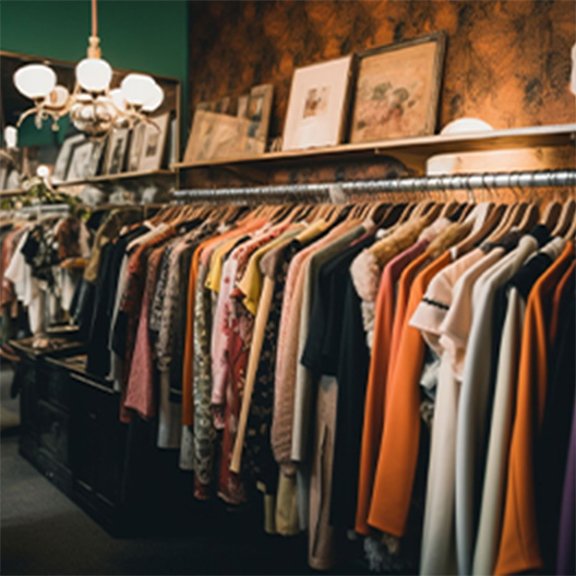 アパレル・古着店