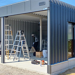 高耐久＆高耐候の本体仕様