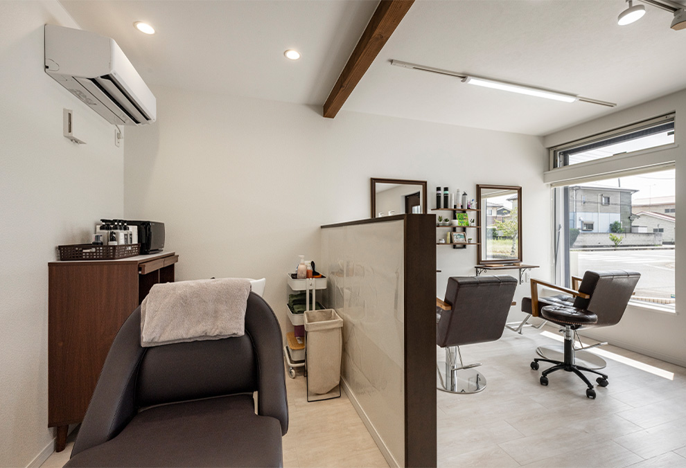 心地よい空気感とリラックスに満たされる時間