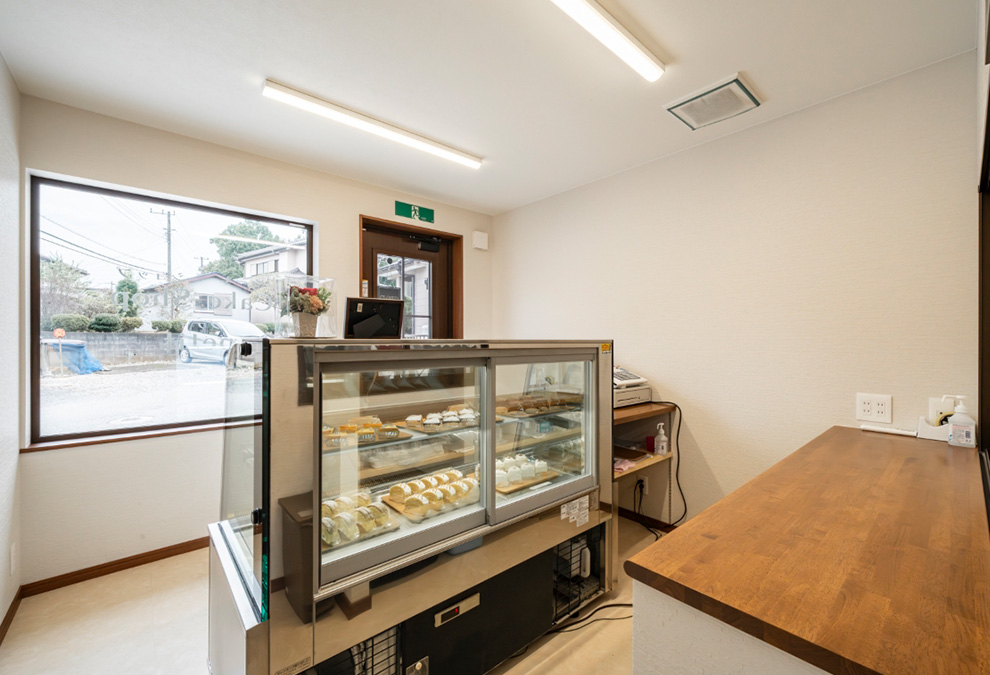 機能的な動きを優先させてムダを省いた配置