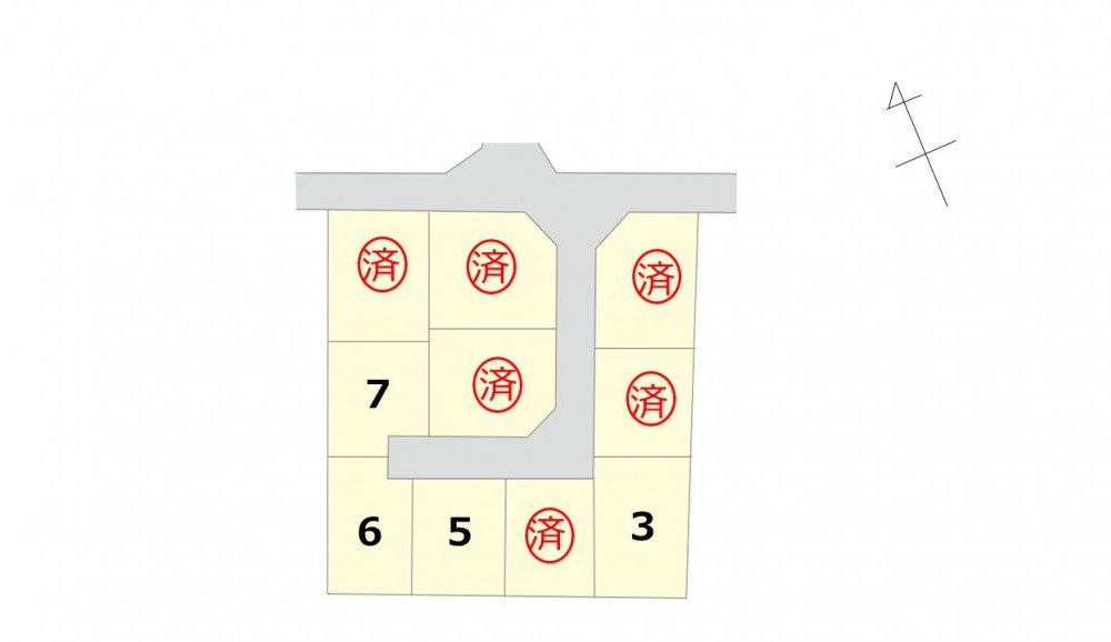 区画情報