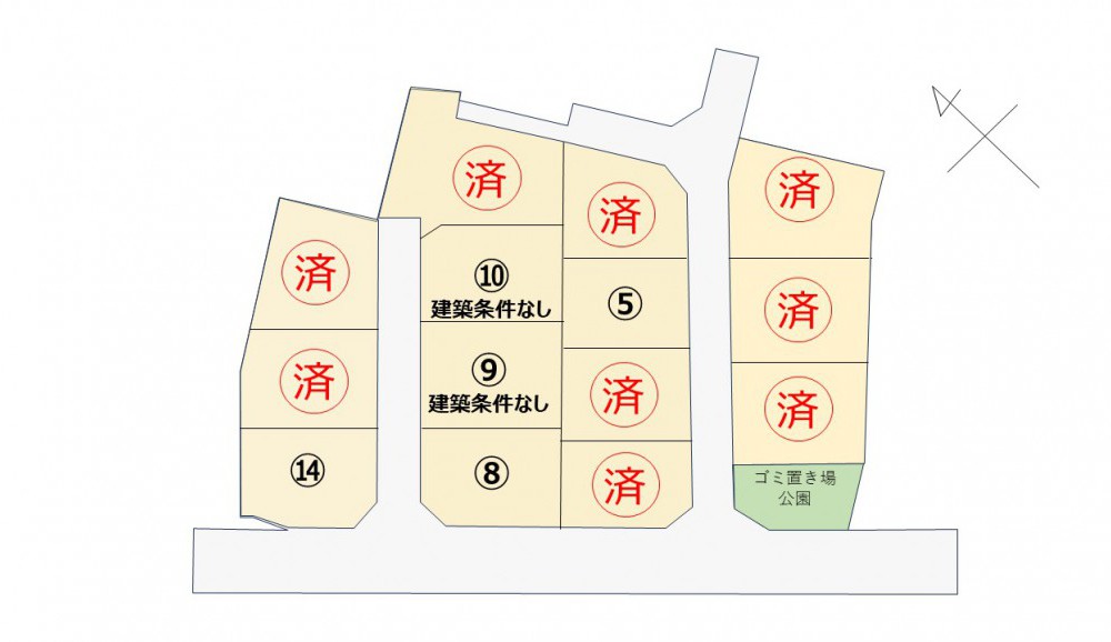 区画情報