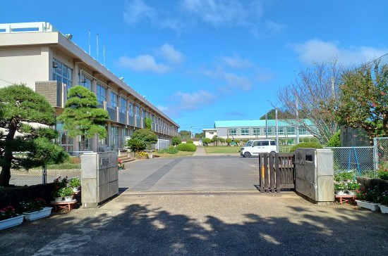 神栖市立波崎第二中学校