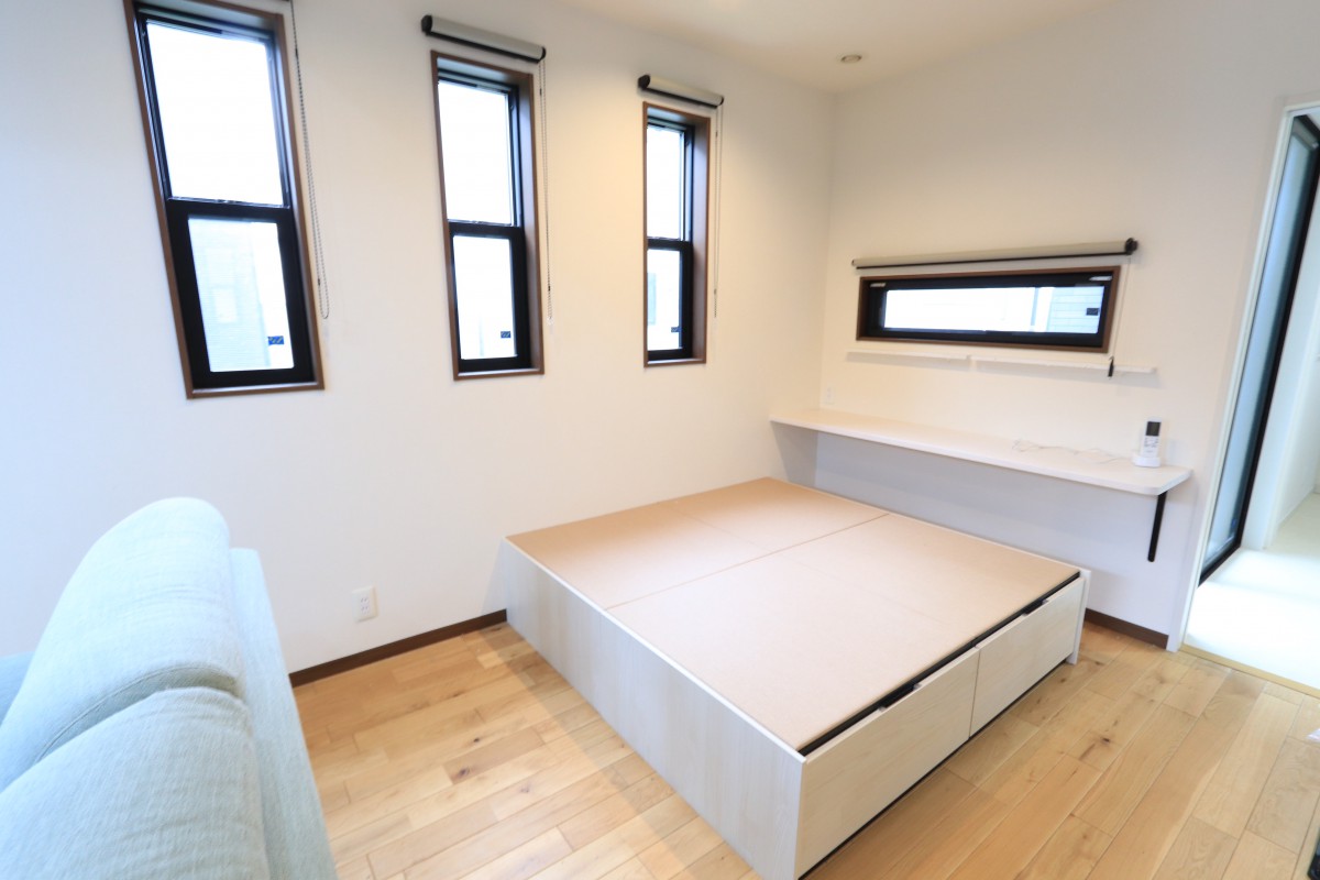 リビング畳スペース