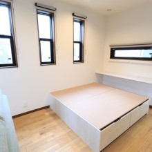 リビング畳スペース