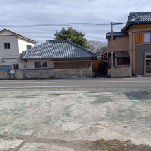 敷地から道路