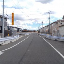 前面道路