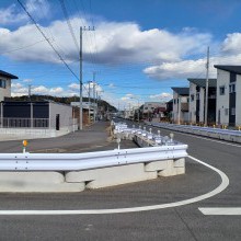 前面道路