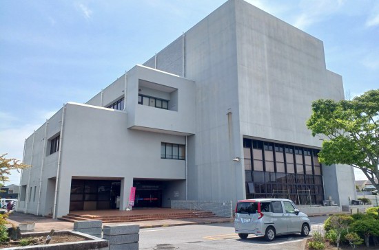 茂原市東部台文化会館