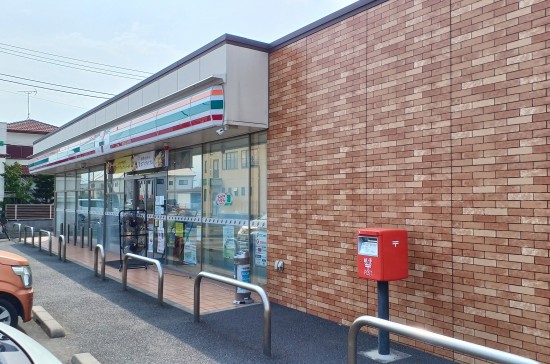 セブンイレブン東金田間店