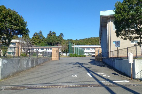 山武市立成東中学校