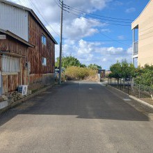 接道側引き視点