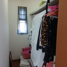 洋室②クローゼット