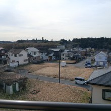 ベランダからの眺望