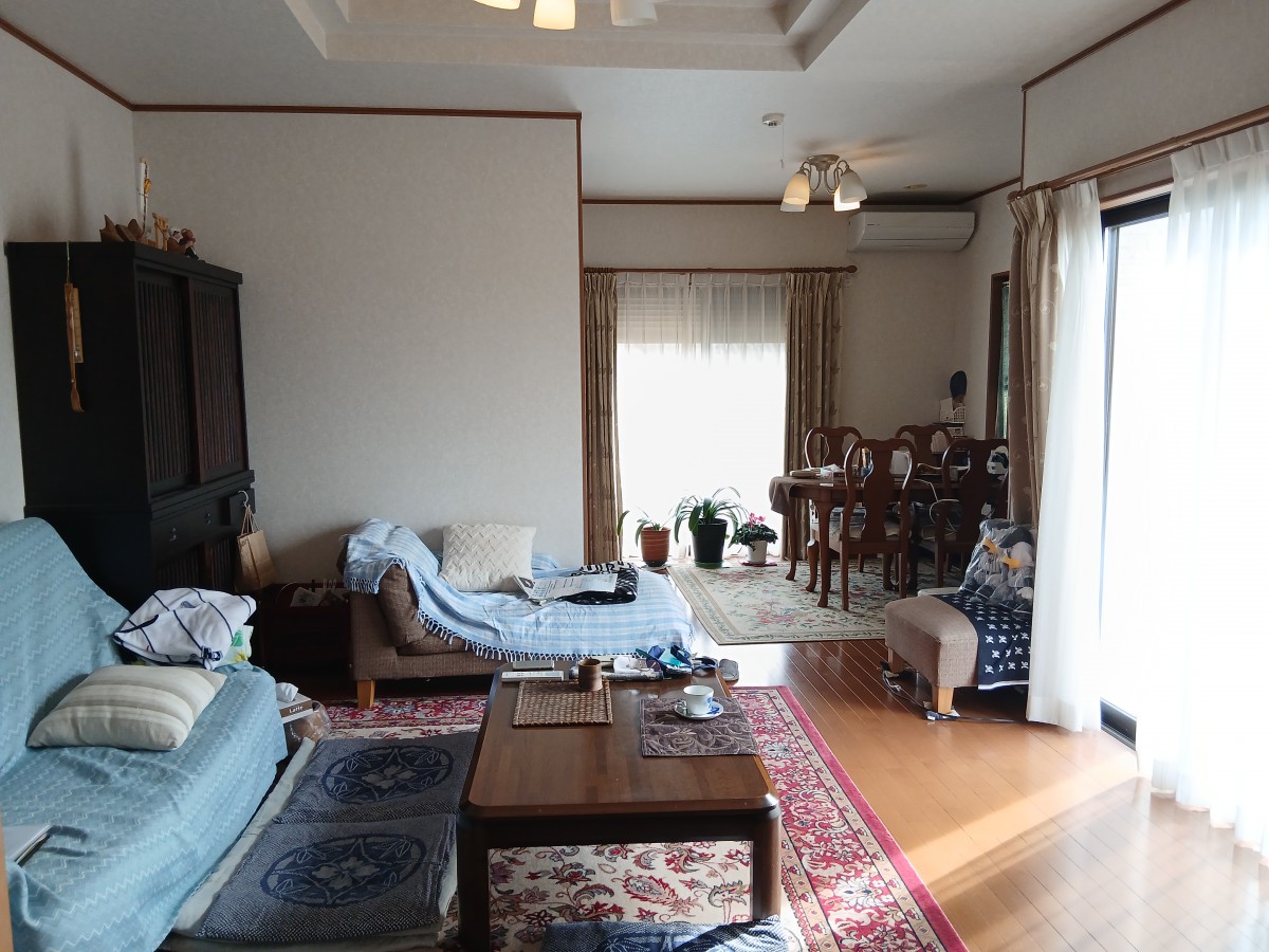 リビングダイニング