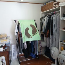 洋室①ウォークインクローゼット