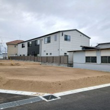 区画①北東側から