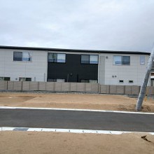 区画②東側から