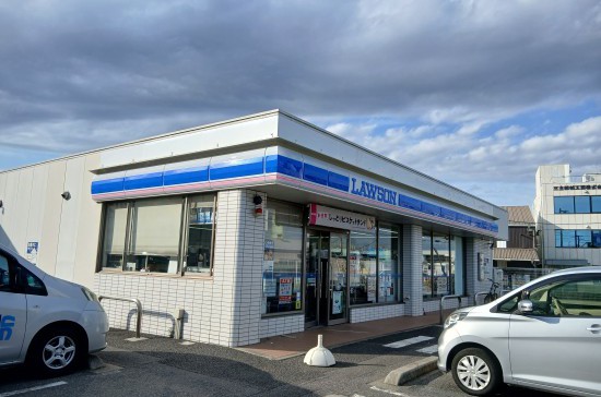 ローソン稲毛山王店